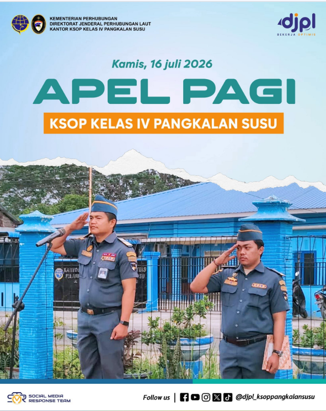 Apel Pagi Kamis, 16 Juli 2026